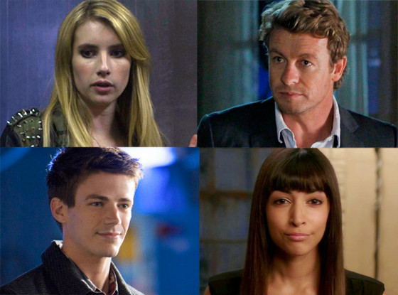 Simon Baker, The Mentalist, Emma Roberts, American Horror Story Coven, Hannah Simmone, New Girl, Grant Gustin, Arrow Simon Baker, The Mentalist, Emma Roberts, American Horror Story Coven, Hannah Simmone, New Girl, Grant Gustin, Arrow